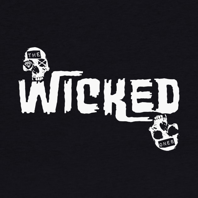 The Wicked Ones (Logo II) by DIAMONDSANDCROSSBONES